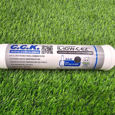 Lõi Lọc Số 4 IL-IOW-C-EZ Chính Hãng CCK (Đã Bao Gồm 2 Càng Kẹp, 2 Co Nối)