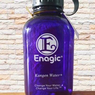 Bình Đựng Nước Điện Giải Kangen – Màu Tím – 850 Ml