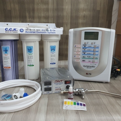 Combo Máy Lọc Nước Điện Giải Ion Kiềm Nhật Bản Human Water HU-121