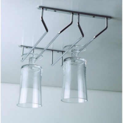 Kệ Treo Quầy Bar 2 Hàng Ly 412031