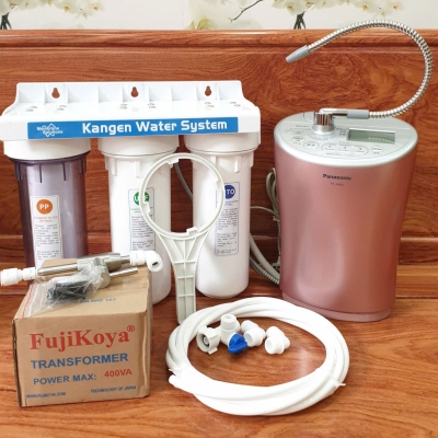 Combo Máy Lọc Nước Ion Kiềm Panasonic TK-AS43