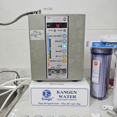 Combo Máy Lọc Nước Điện Giải Ion Kiềm Nhật Bản Trevi FW-207