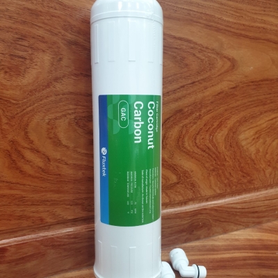 Lõi Lọc Nano Coconut Cacbon (GAC) Chính Hãng Fluxtek Đài Loan (Dùng Thay Thế Cho Lõi Số 4 Của 3 Cấp Lọc)
