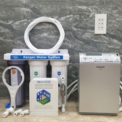 Combo Bộ Máy Lọc Nước Điện Giải Ion Kiềm Panasonic TK-8051
