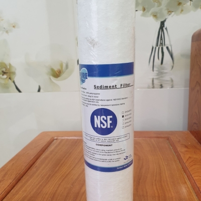 Lõi Bông (Lõi Số 1 - PP) Dùng Thay Thế Lõi Số 1 Bộ Tiền Lọc 10inh Chính Hãng Pure Thái Lan