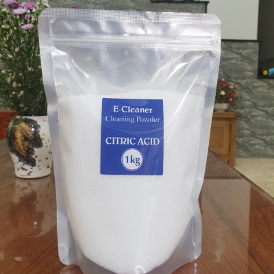 [BỊCH 1KG] Axit Citric Dùng Vệ Sinh Máy Lọc Nước Điện Giải Ion Kiềm