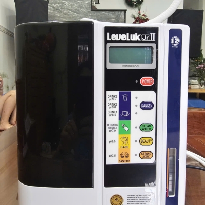 Máy Lọc Nước Điện Giải Ion Kiềm Nhật Bản Kangen LeveLuk JrII/Jr2