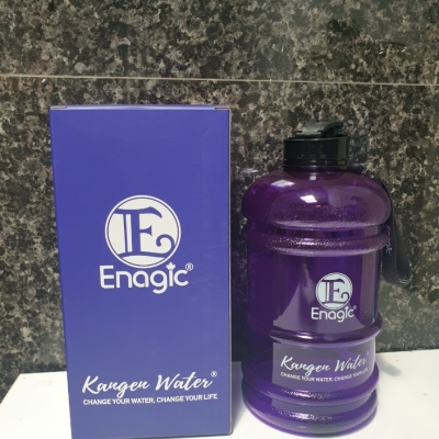 Bình 2.2 Lít Đựng Nước Ion Kiềm Enagic Giữ Hydrogen