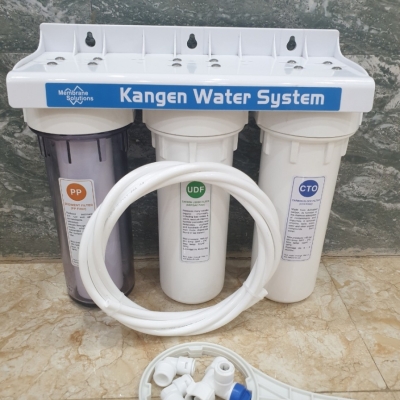 Combo Bộ Lọc Nước Thô Đầu Nguồn 3 Cấp Lọc Ly 10 Inch