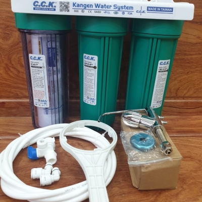 Bộ Tiền Lọc 3 Cấp, 4 Cấp Chính Hãng CCK Đài Loan (LY MÀU XANH)