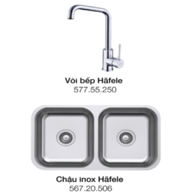 Bộ Combo Sản Phẩm Chậu Và VòI Bếp Hafele 567.20.509