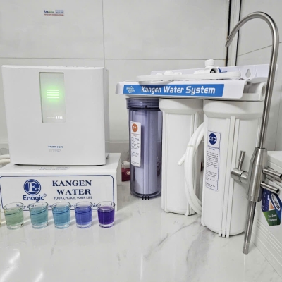 Combo Máy Lọc Nước Điện Giải Ion Kiềm Nhật Bản TRIM ION HYPER