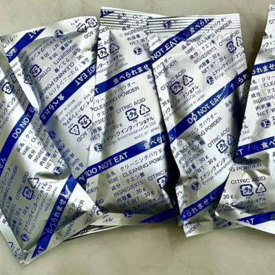 Bột Acid Citric (E-Cleaning Powder) Chính Hãng Enagic