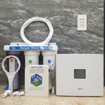 Combo Máy Lọc Nước Điện Giải Ion Kiềm TRIM ION NEO