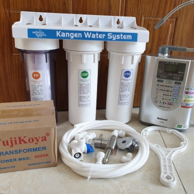 Combo Máy Lọc Nước Điện Giải Ion Kiềm Nhật Bản National TK7206/ TK7205