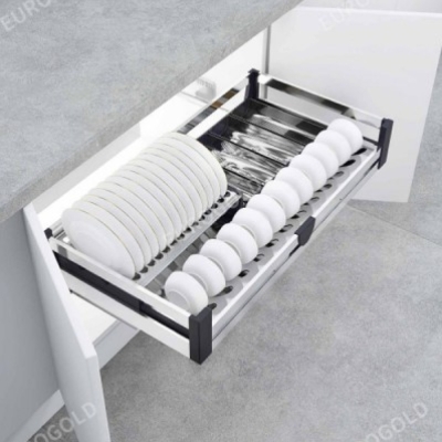 Giá Bát Đĩa Hộp Gắn Cánh Eurogold EU133700