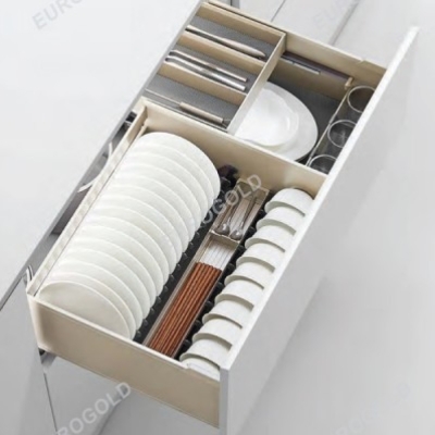 Giá Chén Đĩa Hộp Nhôm Anode Eurogold EUM6090