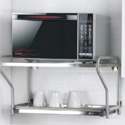 Giá Đế Lò Vi Sóng Kết Hợp Đựng Ly Eurogold EU0560