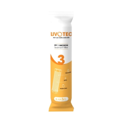 Lõi Lọc Nước Karofi Livotec Số 3 PP 1 Micron