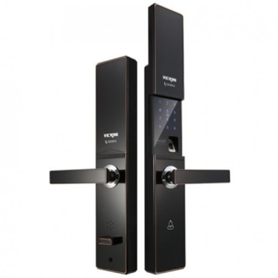 Khóa Điện Tử Vickini 39801.001 CP Nâu Nho