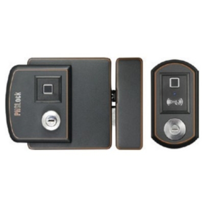 Khóa Cổng PHGlock FE38 Đen B-BDC