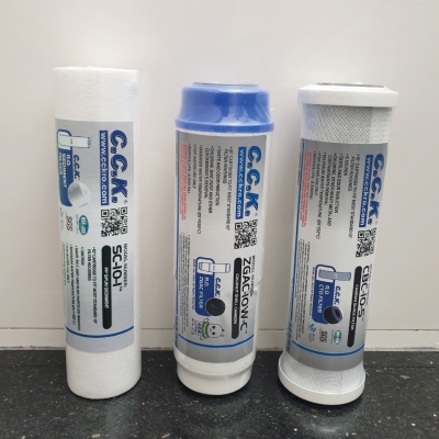 Bộ Lõi Lọc 1,2,3 (PP, UDF, CTO) Hàng CCK Đài Loan