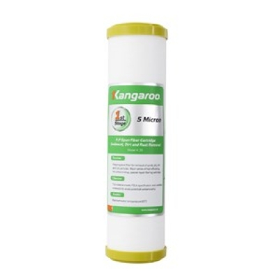Lõi Lọc Thô Kangaroo Số 1 PP 5 Micron