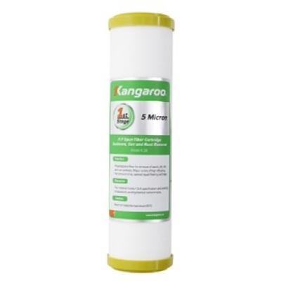 Lõi Lọc Thô Kangaroo Số 3 PP 1 Micron