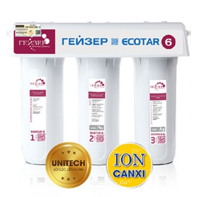 Máy Lọc Nước Nano Geyser Ecotar 6
