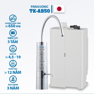 Máy Điện Giải Ion Kiềm Panasonic TK-AB50