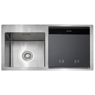 Máy Rửa Chén Tích Hợp Malloca WQP6-890F4