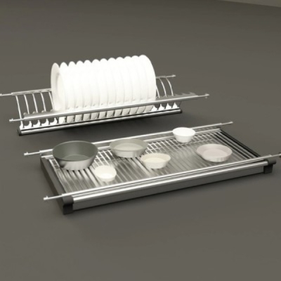 Rổ ChéN ĐĩA 900mm Không Khung Cucina 544.40.028