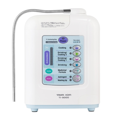 Máy Lọc Nước Điện Giải Ion Kiềm Trim Ion Ti-9000