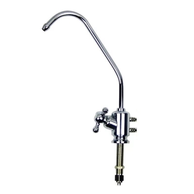 Vòi Cao 2 Chấu Dùng Cho Máy Lọc Nước Điện Giải Ion Kiềm (Loại Máy Không Có Vòi Trên)