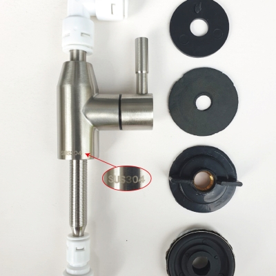 Vòi Inox 304 Dùng Cho Máy Lọc Nước Điện Giải Ion Kiềm (Loại Máy Có Vòi Trên Đầu)