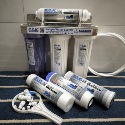 Bộ Lọc Đầu Nguồn 4 Ấp C.C.K Cấp Cho Máy Lọc Nước Điện Giải Ion Kiềm.