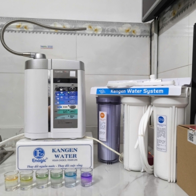 MÁY LỌC NƯỚC ĐIỆN GIẢI ION KIỀM NHẬT BẢN TREVI FW-105/FW-007/FW-008