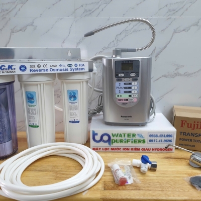 Combo Máy Lọc Nước Điện Giải Ion Kiềm Nhật Bản Panasonic TK7208
