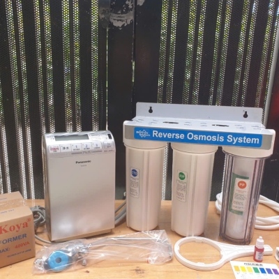 Combo Trọn Bộ Máy Lọc Nước Điện Giải Ion Kiềm Nhật Bản Panasonic TK-8032