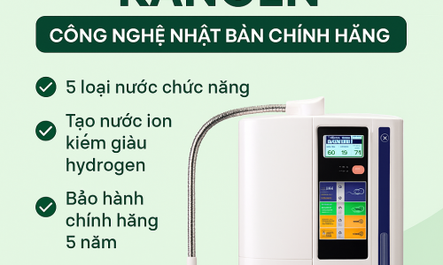 Quy trình sửa chữa và thay màn hình cảm ứng máy Kangen tại MaylocnuocSaiGon.vn