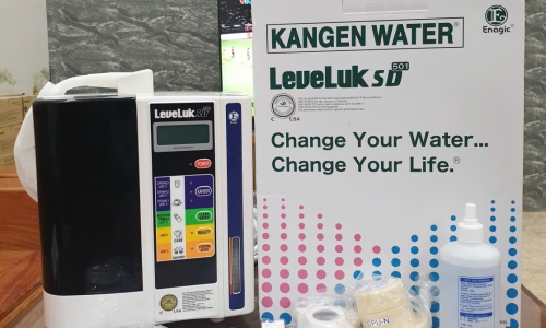 so sánh máy leveluk sd 501 và máy kengen leveluk jriv